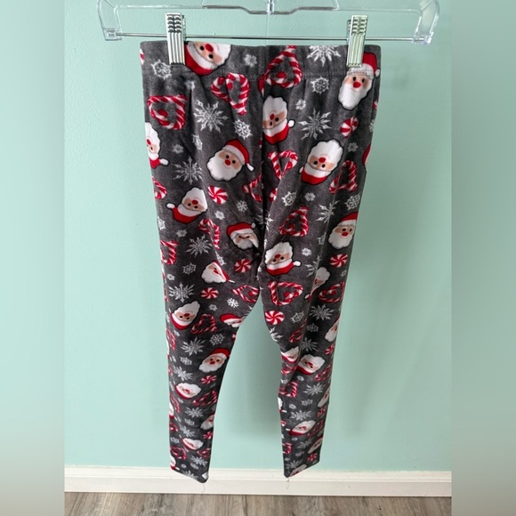 Christmas Santa No Boundaries Soft Leggings Woman M Poly/Spandex - Picture 4 of 4